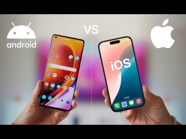Lesson - 7 | android vs ios