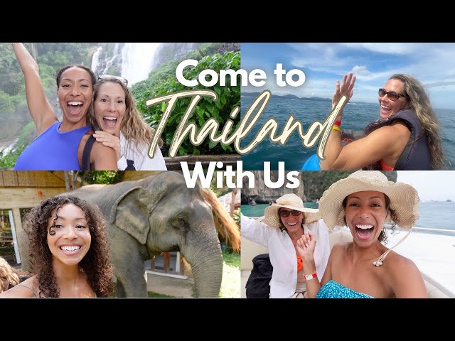 Thailand Vlog | Mother Daughter Edition