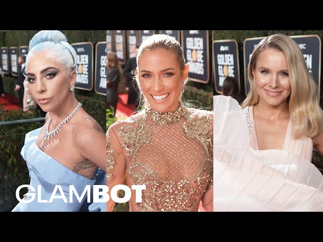Best of 2019 Golden Globe Awards GLAMBOT