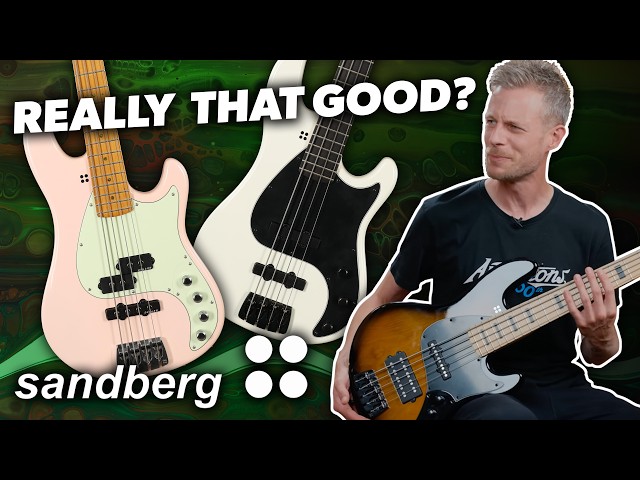 Why Are Bassists Switching To Sandberg?