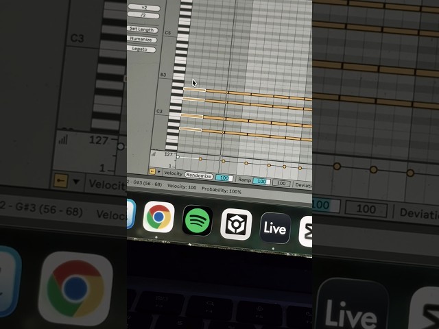 Kettama’s stabs are next level #ableton #musicproducer #sounddesign