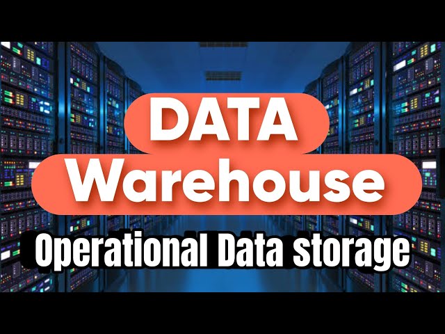 Operational Data Storage: Managing Real-Time Data for Seamless Operations