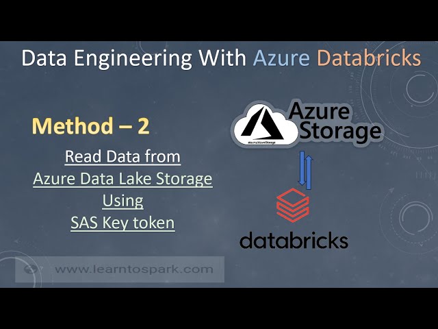 Azure Databricks |  Read From Azure Storage Using SAS token | Azure Data Engineering
