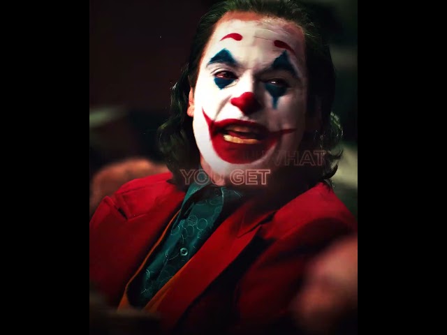 This song fits suits The Joker PERFECTLY