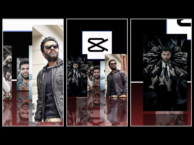 Trending 3D SMOOTH IMAGE PHOTO TRANSITION Video Editing in Capcut
