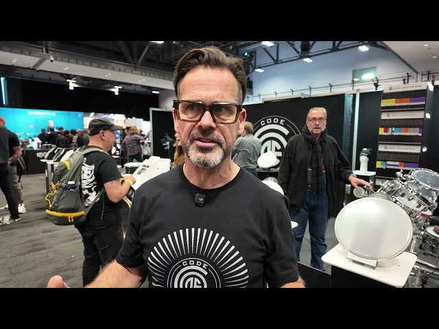 Code Drum Heads Full Range Walkthrough with Founder Mike Heaton | UK Drum Show 2025