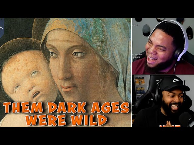 INTHECLUTCH REACTS TO WHY YOU WOULDN'T LAST 24 HOURS IN THE DARK AGES