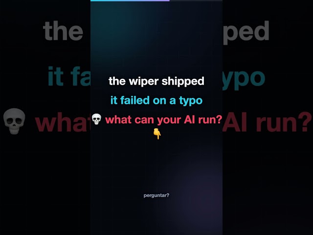 How a hacker slipped a wipe command into Amazon's AI assistant 💀 #ai
