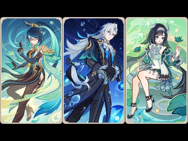 [7-1 Match] Neuvillette Aquabreeze (Xianyun - Neuvillette - Lan Yan) | Arena of Champions