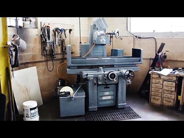 ABRASIVE MACHINE CO. 12” x 24” Surface Grinder HYDRABRASIVE 1224