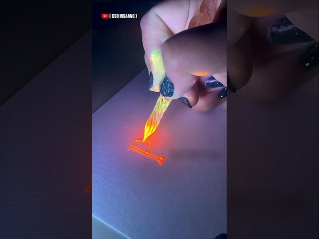 🤯 This Pen Has NO Ink... So How Does It Write?