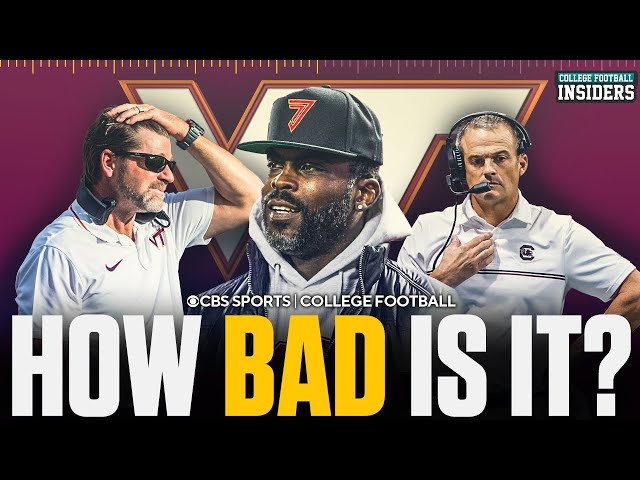 Virginia Tech Head Coach Candidate Rumors – Mike Vick & Shane Beamer REALLY in Play? | CFB Insiders