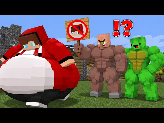 Strong Mikey Kicked Fat JJ Out of The Village !?