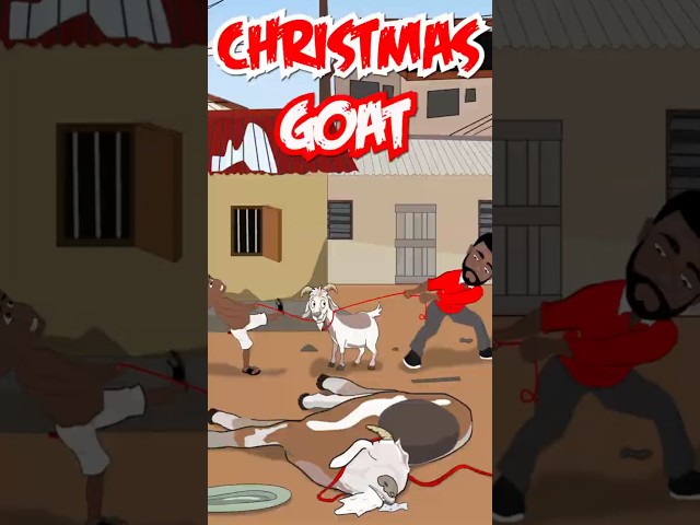 Christmas Goat Problem #christmas π