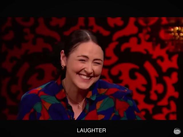 It's not a Brussel sprout... on your wrist, is it? #taskmaster @Taskmaster
