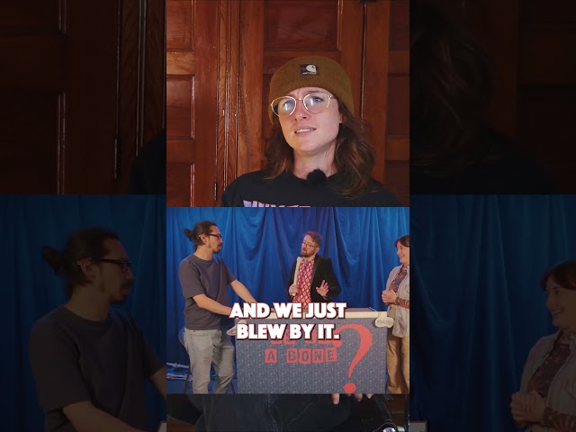 Americans react to puffin head twisting confession on game show