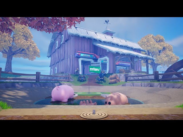 Mega Golf Fun Zone (Mini Golf Project)