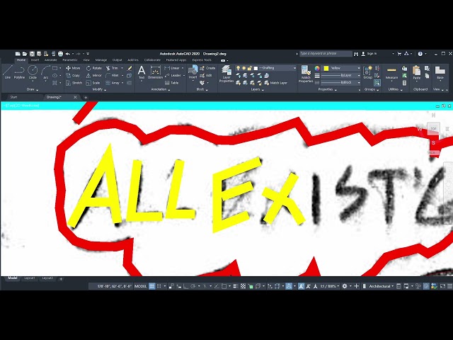 Convert A PDF to DWG  - AutoCAD Drafts - Part 13