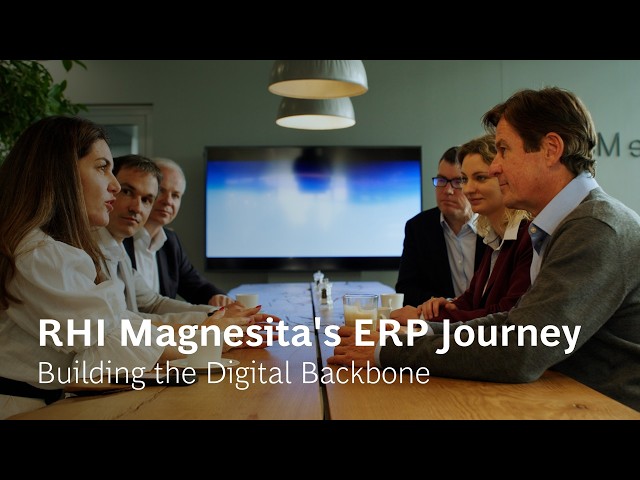 RHI Magnesita's ERP Transformation Journey