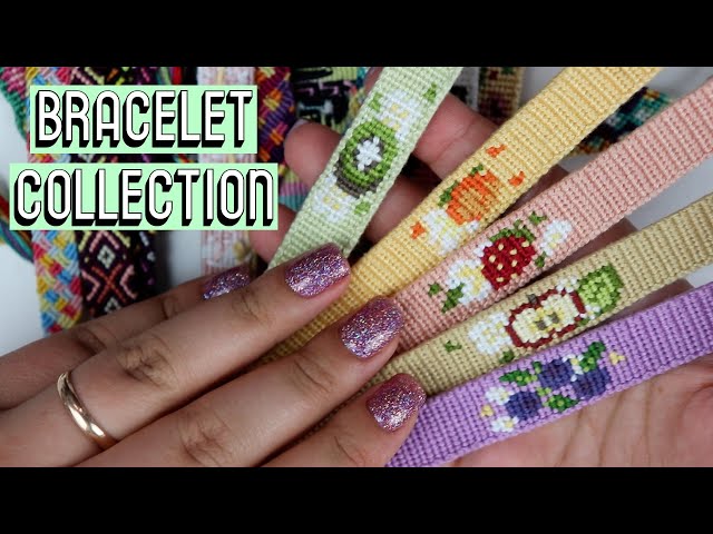 MY BRACELET COLLECTION #8 [CC] || Friendship Bracelets