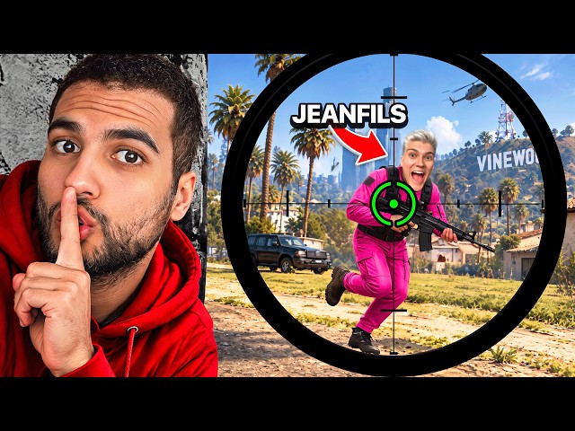 I Streamhack JEANFILS until he RAGES on GTA 5!