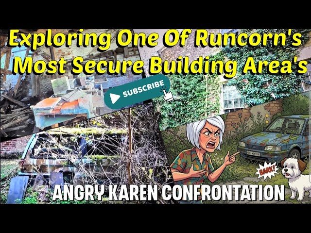 We Get Caught  Exploring One Of Runcorn's Most Secure Buildings