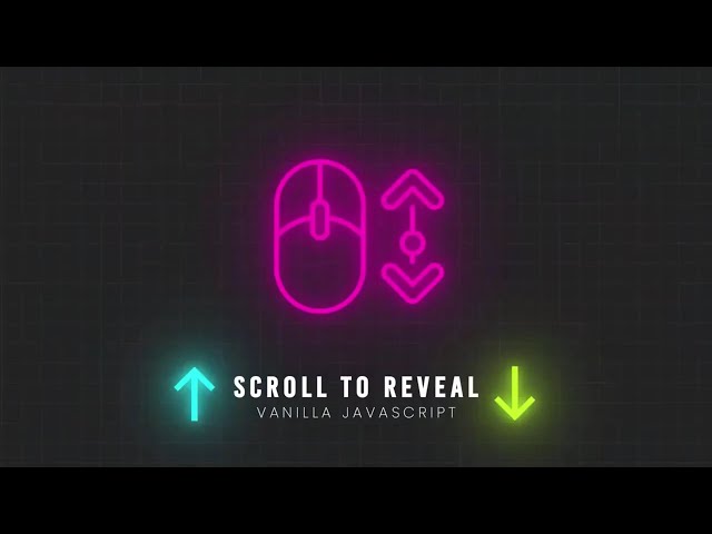 Reveal_Elements_on_Page_Scroll_with_Animation_using Javascript #coding #programming #javascript