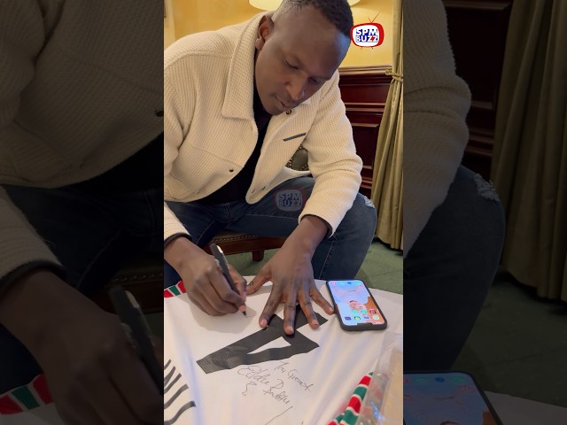 CELESTINE WAKAVINYE NJUGUSH SIGNED TTNT4 JESERY #njugush #wakavinye #yycomedian #butita #abelmutua