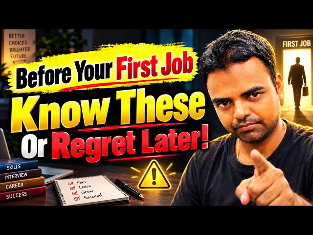 Before Your First Job After Engineering/BTech: 7 Things I Wish I Knew!