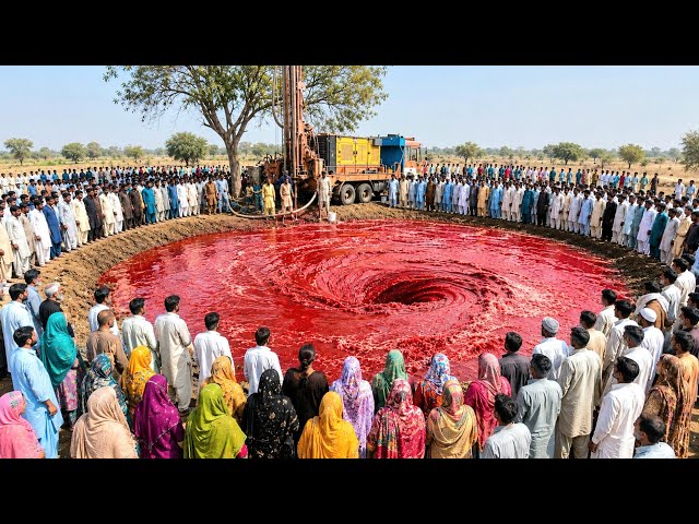 TOP 4 Extreme Deep Borewell Drilling Process Using A Very Powerful Giant Machine | How it's Made