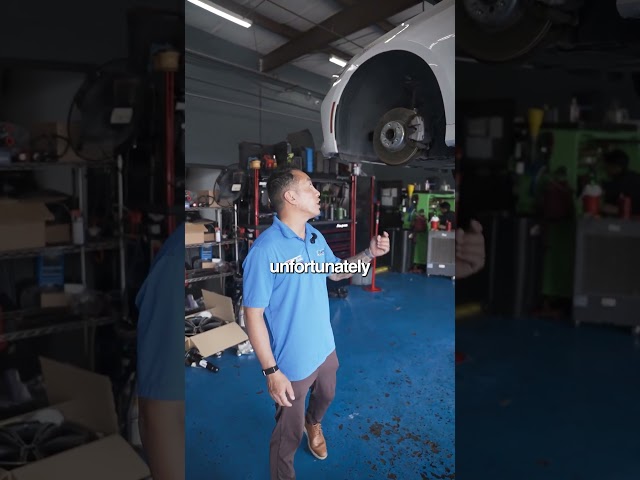 He thought he just needed a tire and rim