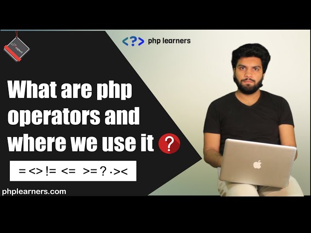 What are php operaters and where we use it || Asad Mukhtar