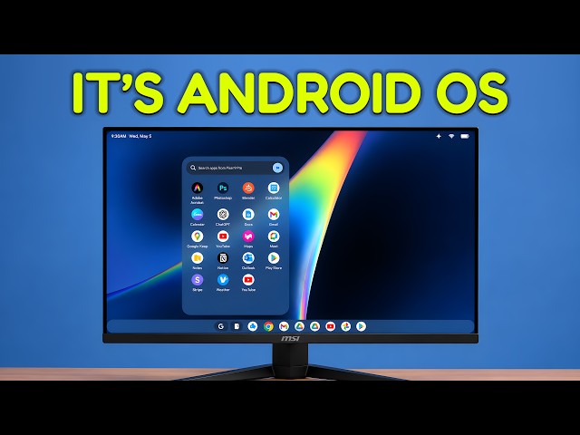 Android on PC is FINALLY Here! (Googlebook OS)