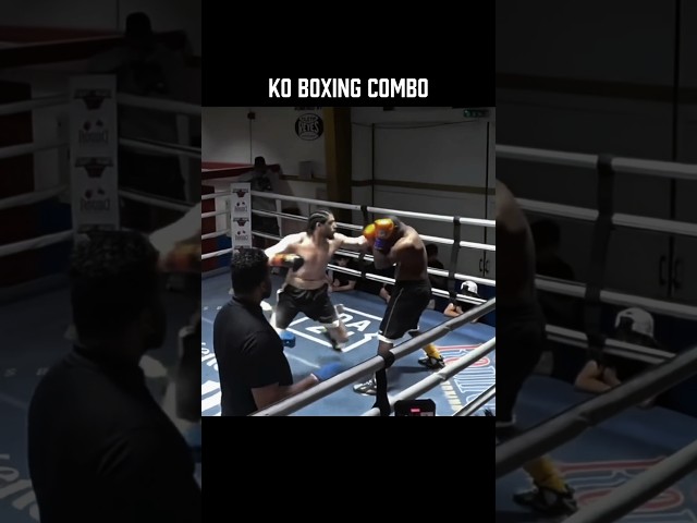 MONSTER BOXING COMBO🥊💀   #boxeo #ko #tutorial #combos #boxingdrills