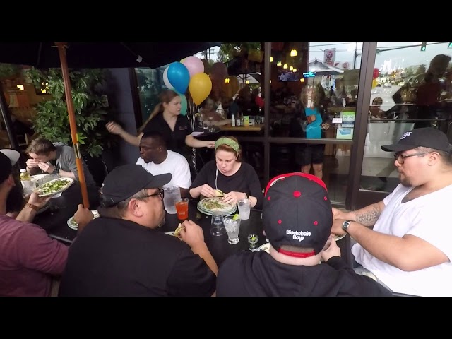 How Many Tacos in 30 Min.? - Food Competition