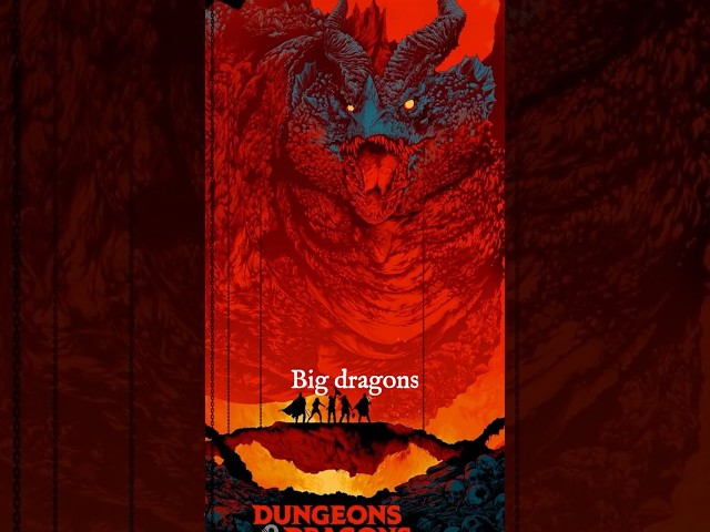 Dragons are cool, but...