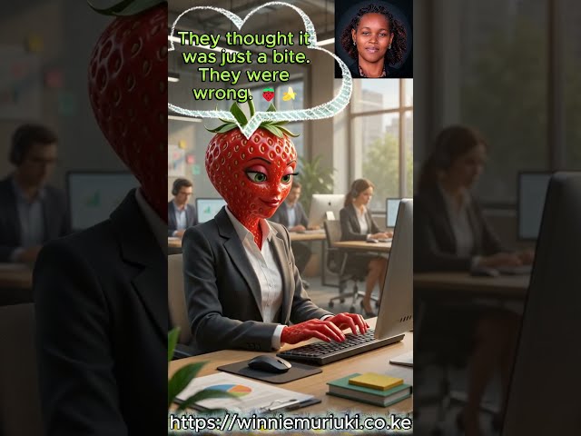 Can a Strawberry and Banana actually fall in love? ❤️ #Romance #ShortFilm