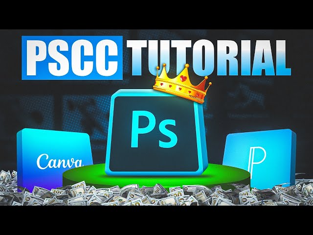 PSCC Thumbnail Editing Masterclass (FULL COURSE)
