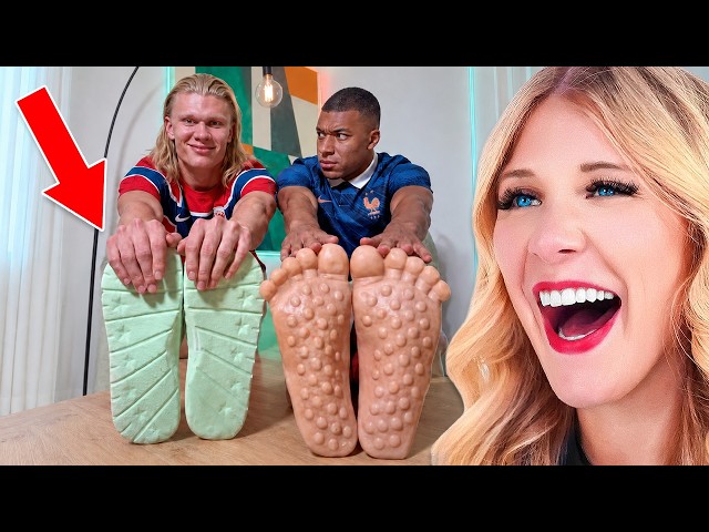 Haaland and Mbappe AI Videos are INSANE...