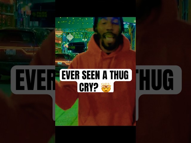 Ever Seen A Thug Cry? π’π€― #rap #shorts