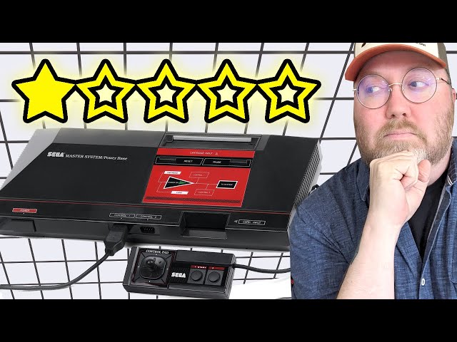 Every 1-Star game on Sega Master System