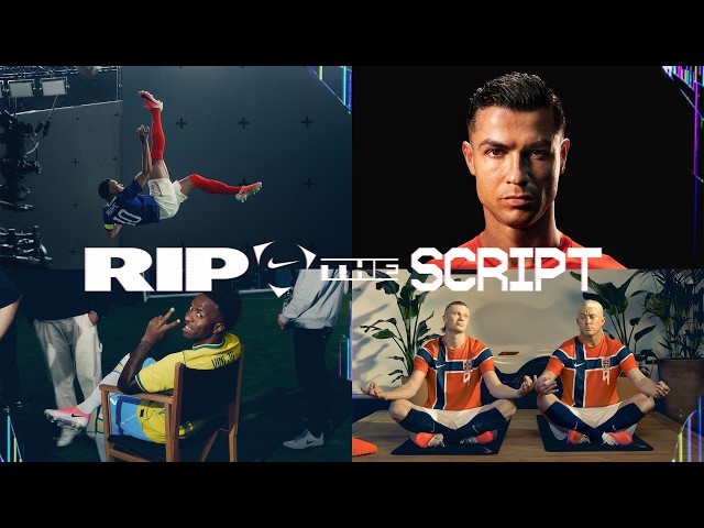 Nike Football | RIP THE SCRIPT
