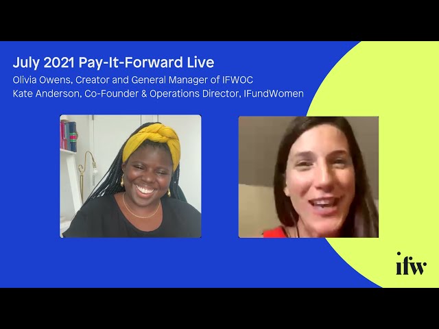 Pay-It-Forward July 2021