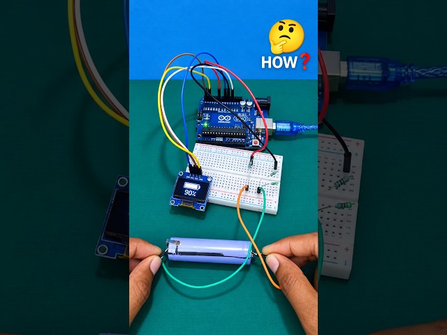 🤔 Build an Arduino Multimeter! #shorts