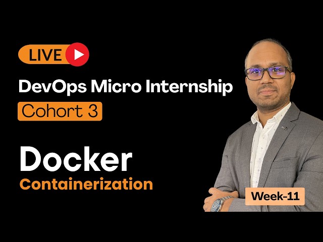 DMI Cohort 3 — Docker — Containerization