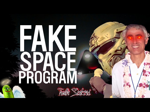 Fake secret space program stories with Michael Salla and JP!