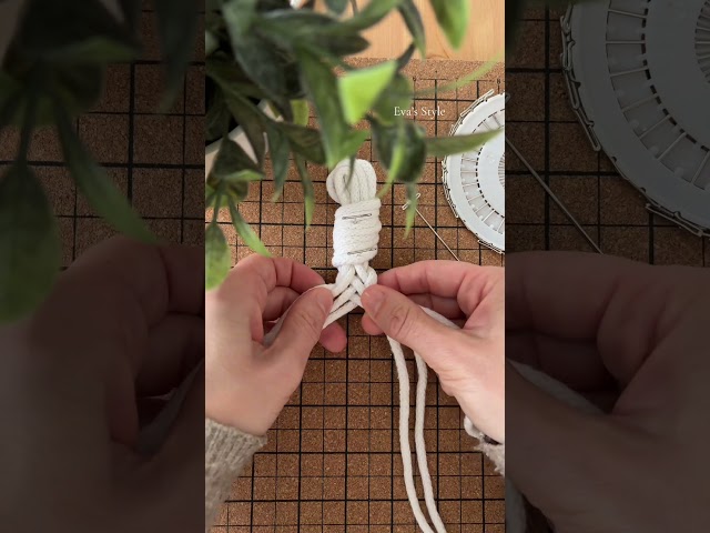 7-Strand Macramé Braid | Step-by-Step Cord Tutorial