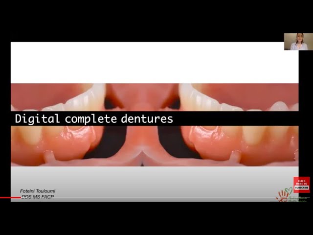 Digital Dentures By Dr Foteini Toulouse