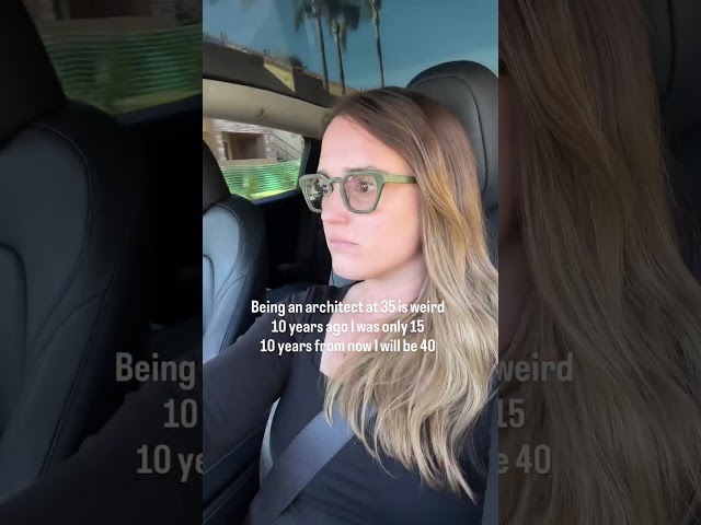 Architect at 35