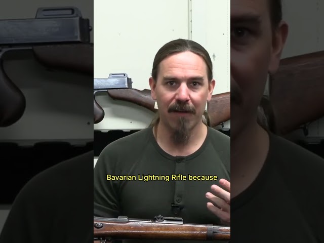 Bavarian Lightning Rifle's 20 round per minute fire rate